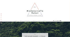 Desktop Screenshot of mademoisellerobot.com